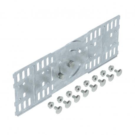 RGV 110 FT 7082436 OBO BETTERMANN Conector articulado, para bandeja portacables, 110x300, galvanizado en cal..