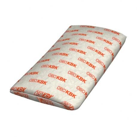 KBK-3 7202741 OBO BETTERMANN Almohadilla aislamiento fuego KBK-3, grande 350x170x40mm Tejido de vidrio con r..
