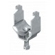 2056N M 12 FT 1155407 OBO BETTERMANN Clamp clip with metal pressure sump, 8-12mm, Hot-dip galvanised, DIN EN..