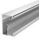 GAD UEL 6115775 OBO BETTERMANN Diseño Instalacs dispositivo. conducto sin cubierta, anodizado, aluminio, Alu
