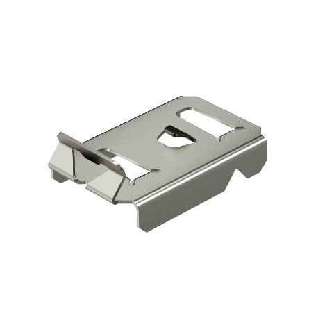 KS GR VA4310 6062282 OBO BETTERMANN Clamping piece for mesh cable tr for barrier strip fastening, Stainless ..