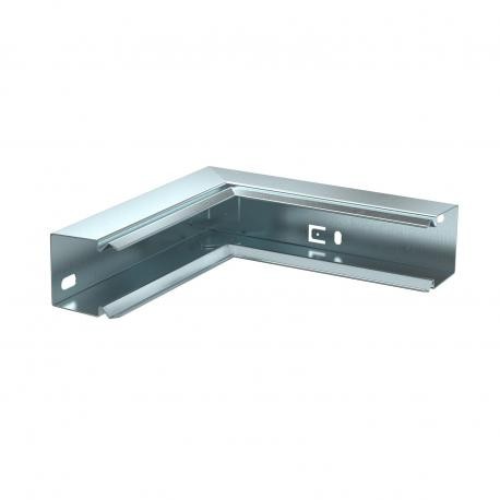 LKM I40060FS 6247660 OBO BETTERMANN angle intérieur, 40x60mm, bande galvanisée, DIN EN 10147, Acier, St