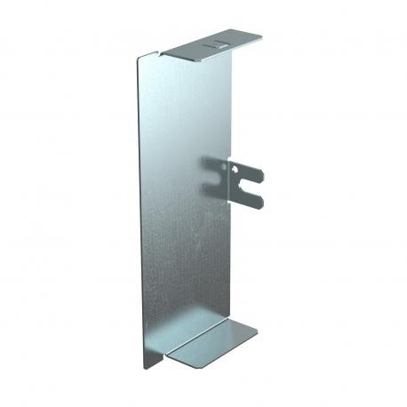 LKM E60150FS 6248314 OBO BETTERMANN calotta di chiusura, 60x150mm, banda zincato, DIN EN 10147, Acciaio, St