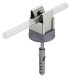 177 20 VA B-HD 5207901 OBO BETTERMANN Soporte pared completo, para conductor redondo, Acero inoxidable 1.430..