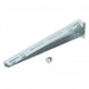 MWAG 12 41 FS 6424624 OBO BETTERMANN Suporte de parede / perfil, grade Bandeja, B410mm, banda galvanizado, D..