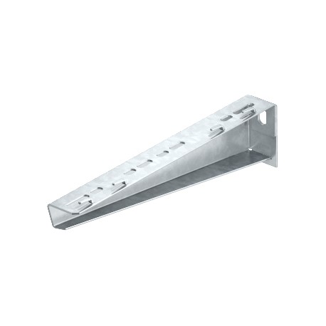 MWAG 12 41 FS 6424624 OBO BETTERMANN Wall and support bracket for mesh cable tray, B410mm, Strip-galvanised,..