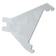 GAD SB 6115995 OBO BETTERMANN conduits de conception de la plaque de stabilisation, acier, St