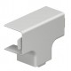 WDK HT25025RW 6192483 OBO BETTERMANN T-tap, 25x25mm, blanc pur, 9010, du chlorure de polyvinyle, PVC