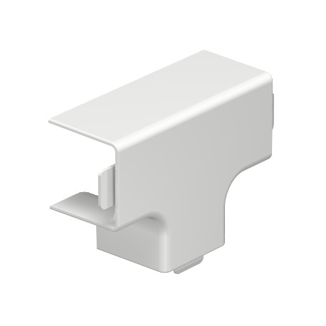 WDK HT25025RW 6192483 OBO BETTERMANN T-tap, 25x25mm, blanc pur, 9010, du chlorure de polyvinyle, PVC