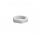 116 PG13.5 2043130 OBO BETTERMANN Locknut, PG13.5, cinza claro, RAL 7035, poliestireno, PS