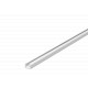 WDKM7 6150071 OBO BETTERMANN Mini-trunking avec bande adhésive, 7x7,5x2000, blanc trafic, 9016, le chlorure ..
