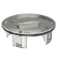 TUK2 G4 7428142 OBO BETTERMANN Tube body with floor covering recess, ø 110 mm, Nickel-plated, Die-cast zinc,..