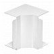 WDK HI80170RW 6192106 OBO BETTERMANN angle intérieur, 80x170mm, blanc pur, 9010, du chlorure de polyvinyle, ..