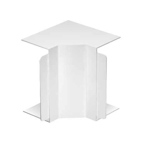 WDK HI80170RW 6192106 OBO BETTERMANN angle intérieur, 80x170mm, blanc pur, 9010, du chlorure de polyvinyle, ..