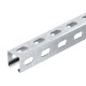 MS 41 LS 1M FT 1122479 OBO BETTERMANN Profilschienenseite Perforation, Schlitz 22 mm, 1000x41x41, feuerverzi..