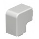 WDK HF30030RW 6192815 OBO BETTERMANN angle plan, 30x30mm, blanc pur, 9010, du chlorure de polyvinyle, PVC