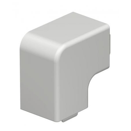 WDK HF30030RW 6192815 OBO BETTERMANN angolo piano, 30x30mm, bianco puro, 9010, Cloruro di polivinile, PVC