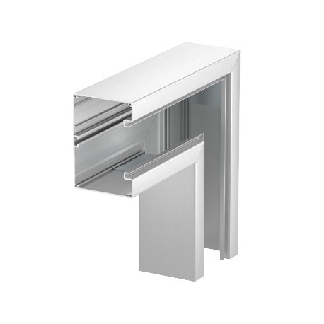 GA-SF90130RW 6276920 OBO BETTERMANN Flachwinkel symmetrisch, 90x130mm, reines Weiß, 9010, Aluminium, Alu
