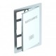 5800 VZ 5106133 OBO BETTERMANN porta de Registro para a instalação sob a terra, banda galvanizado, DIN EN 10..