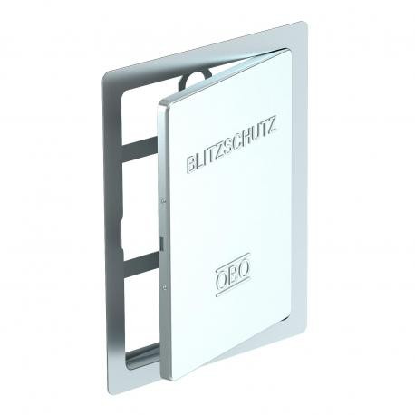 5800 VZ 5106133 OBO BETTERMANN porta Registrazione per l'installazione sotto terra, banda zincato, DIN EN 10..