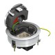 GESRC2 HS 7405584 OBO BETTERMANN Dispositif kit de montage pour HB / DB, chrome, chrome, zinc moulé sous pre..