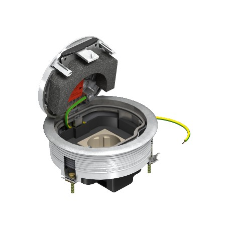 GESRC2 HS 7405584 OBO BETTERMANN Conjunto portamecanismos, para HB/DB, cromado, cromado, Fundición a presión..