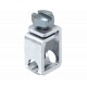 1801 RK25 5015758 OBO BETTERMANN Borne linea, sbarra Equip., 25mm², elettrozincato, DIN 50961 Acciaio St