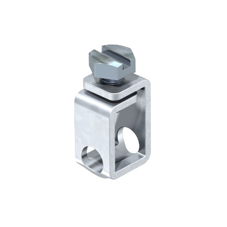 1801 RK25 5015758 OBO BETTERMANN Borne linea, sbarra Equip., 25mm², elettrozincato, DIN 50961 Acciaio St