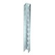 US 5 100 FT 6340962 OBO BETTERMANN Profilé en U, foré sur 3 côtés, 50x50x1000, galvanisé à chaud, DIN EN ISO..