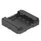 MT45V 0 7408698 OBO BETTERMANN suporte modular para o Sistema de 55mm, preto grafite, 9011, poliamida, PA