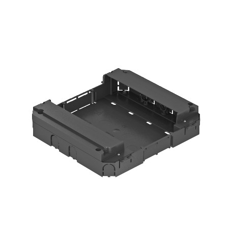 MT45V 0 7408698 OBO BETTERMANN suporte modular para o Sistema de 55mm, preto grafite, 9011, poliamida, PA