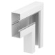 6114340 OBO BETTERMANN PLANE RAPID80 LH 70X170 1C BL