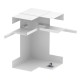 GS-DI90210RW 6278540 OBO BETTERMANN , Blanc pur, 9010, acier, St symétrique, coin intérieur simple, 90x210mm