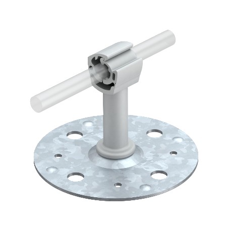 165 NBK 55 5218314 OBO BETTERMANN soutien tagduc. Toit, 55mm, Polyamide, PA