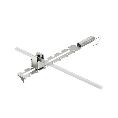 132 U 5203015 OBO BETTERMANN Ridge leadframe, regolazione della lunghezza variabile, in acciaio inox 1.4301,..