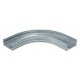 WRB 90 163 FS 6098707 OBO BETTERMANN 90 ° di curvatura per il vassoio ventilatore 160, 160x300, largo filo s..