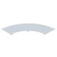 BID 90 200 FT 6239153 OBO BETTERMANN Copertura per curva a 90 °, per la curva LBI 90, B200mm, zincatura a ca..