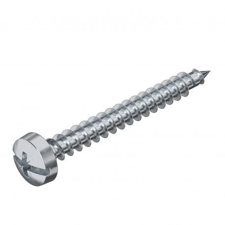 4758 5.0X45 3195678 OBO BETTERMANN Or retard vis-Sprint, cabez.plana action + / -. Slot, 5x45 mm, électrozin..
