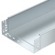 SKSMU 120 FS 6059840 OBO BETTERMANN Bandeja portacables SKSM, ciega, con unión rápida, 110x200x3050, galvani..