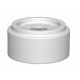 AH1 6178540 OBO BETTERMANN Espaciador, H 12 mm, Gris, policloruro de vinilo, PVC