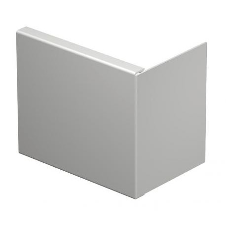 WDK HE100130RW 6193395 OBO BETTERMANN cappuccio terminale, 100x130mm, bianco puro, 9010, Cloruro di polivini..