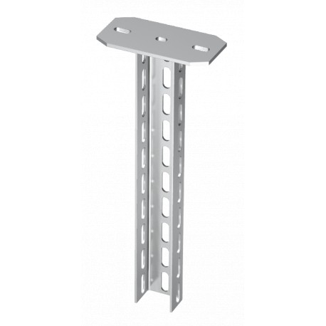 US 7 K 90 A2 6338682 OBO BETTERMANN Supporto sospeso con piastra di testa saldata, 70x50x900 macchiato di gr..