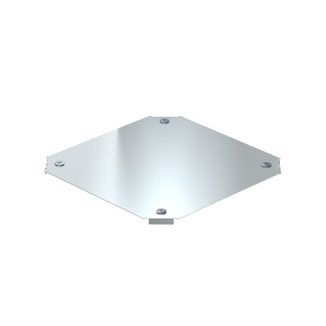 DFKM 200 FS 7138934 OBO BETTERMANN Cover, intersection for RKM 200, B 200mm, Strip-galvanised, DIN EN 10147,..
