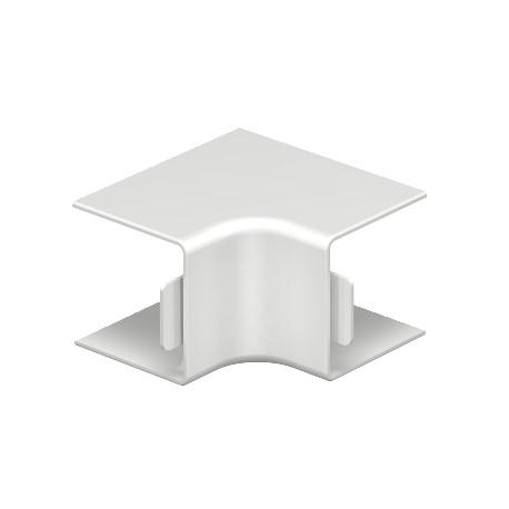 WDK HI30030RW 6191924 OBO BETTERMANN angle intérieur, 30x30mm, blanc pur, 9010, du chlorure de polyvinyle, P..