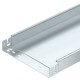 MKSMU 660 FT 6059260 OBO BETTERMANN portacavi MKSM, cieco, con attacco rapido, 60x600x3050, zincatura a cald..