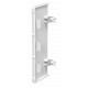 GEK-KE53160-3 6116403 OBO BETTERMANN Tapa final GEK-KE53160-3, para GEK-K53160-3, 3 compart. 53x160mm Clorur..