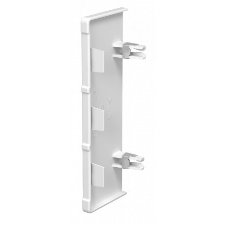 GEK-KE53160-3 6116403 OBO BETTERMANN Tappo terminale per GEK-K53160-3, 3 Compart., 53x160mm, bianco puro, 90..