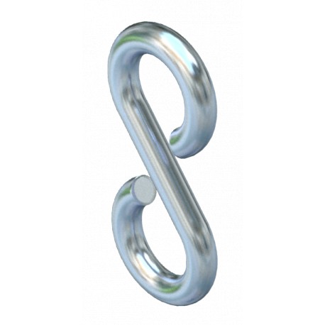 SH 40 G 1488252 OBO BETTERMANN S ganchos, 40x4mm, electrozincadas, DIN 50961 Aço St
