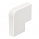 WDK HF10030RW 6154220 OBO BETTERMANN angle plan, 10x30mm, blanc pur, 9010, du chlorure de polyvinyle, PVC