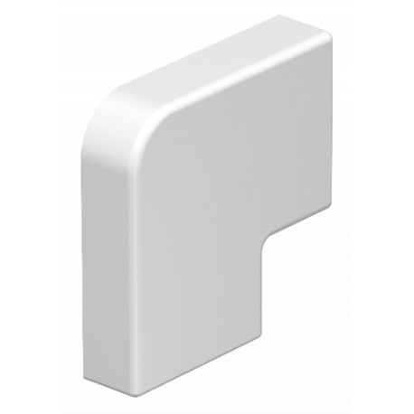 WDK HF10030RW 6154220 OBO BETTERMANN Ángulo plano, 10x30mm, blanco puro, 9010, Cloruro de polivinilo, PVC